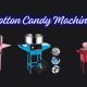 Cotton candy machines